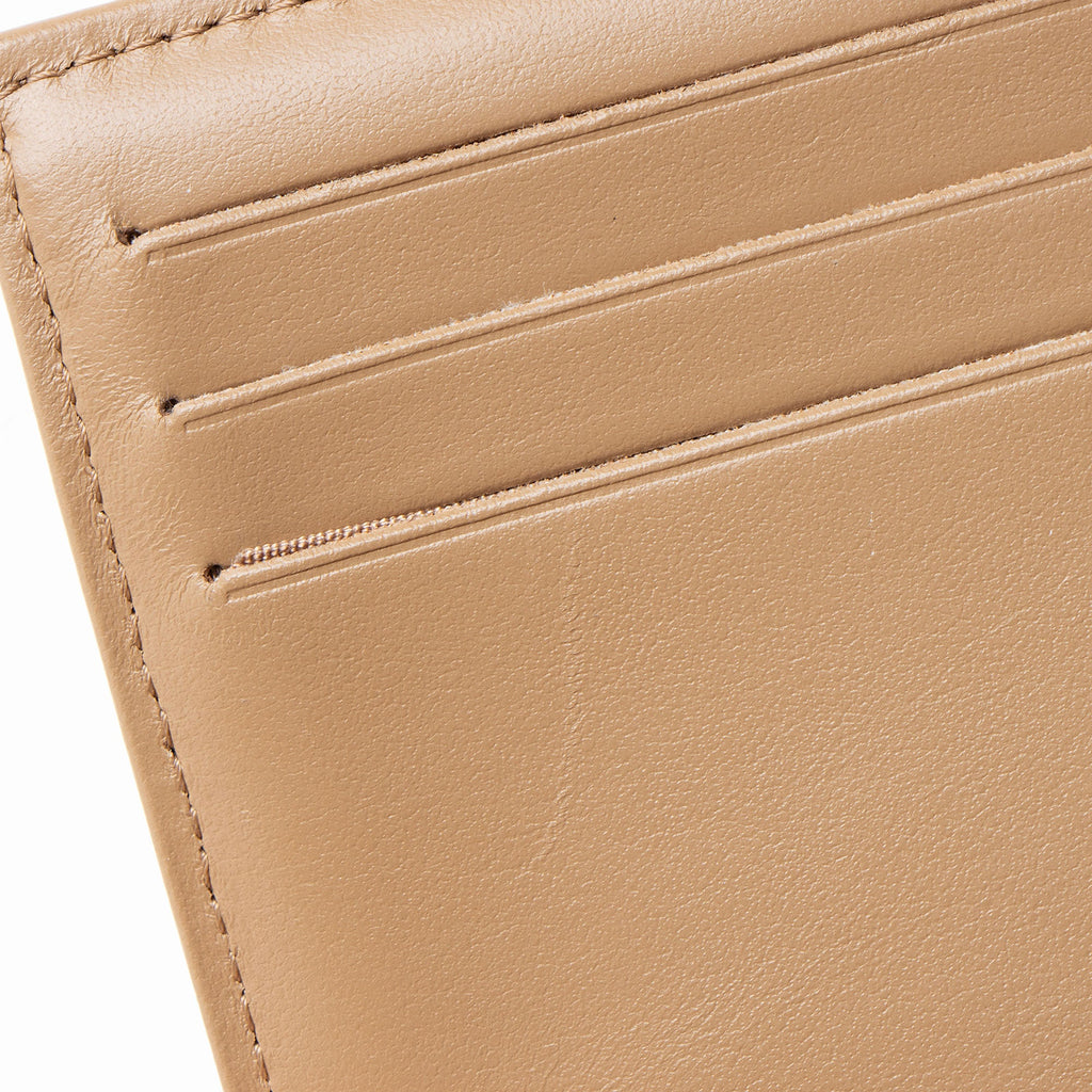 Chanel Caviar Leather CC Flap Compact Wallet