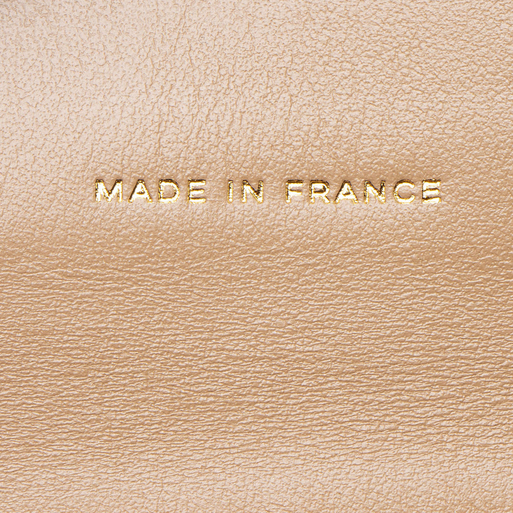 Chanel Caviar Leather CC Flap Compact Wallet