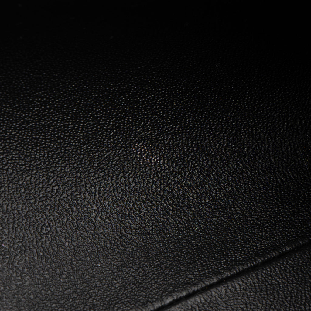 Chanel Caviar Leather CC Frame Clutch (SHF-sS7xNc)