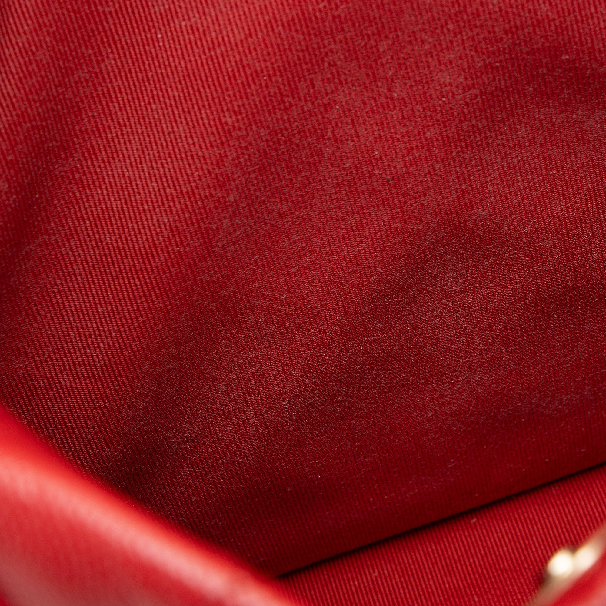 Chanel Caviar Leather CC Large Shopping Tote
