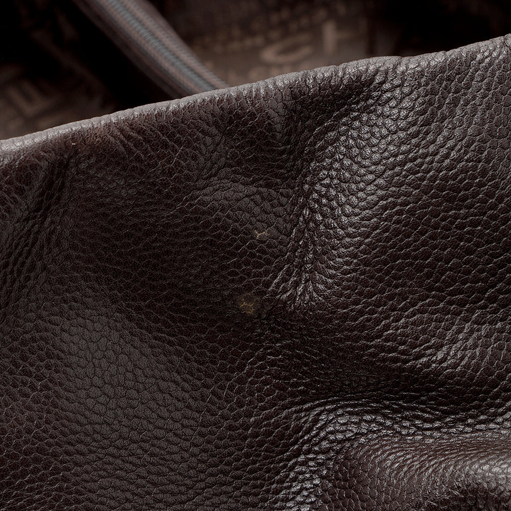 Chanel Caviar Leather CC Large Tote (SHF-17658)
