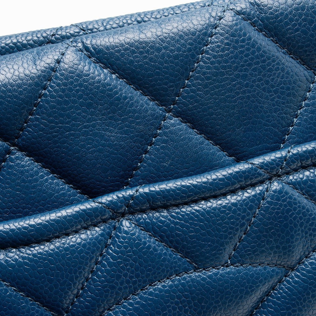 Chanel Caviar Leather CC Timeless Medium Shoulder Bag