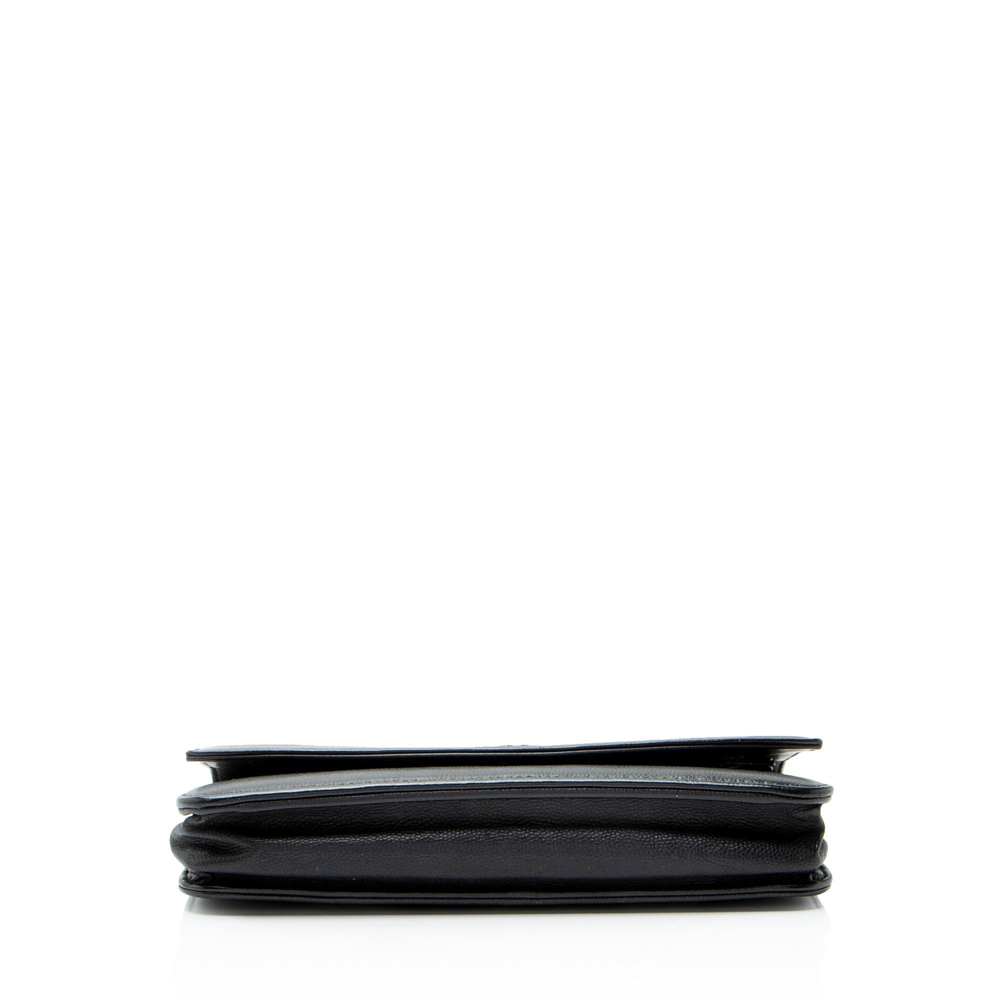 Chanel Caviar Leather CC Wallet on Chain