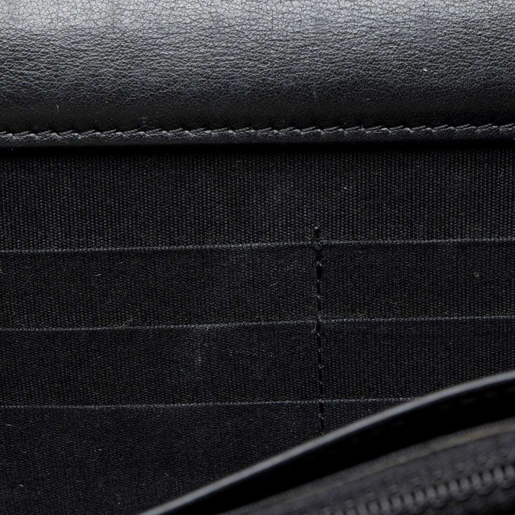 Chanel Caviar Leather CC Wallet on Chain