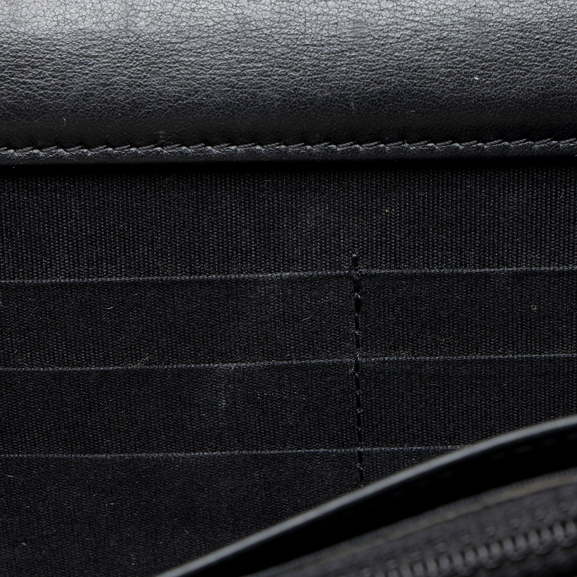Chanel Caviar Leather CC Wallet on Chain