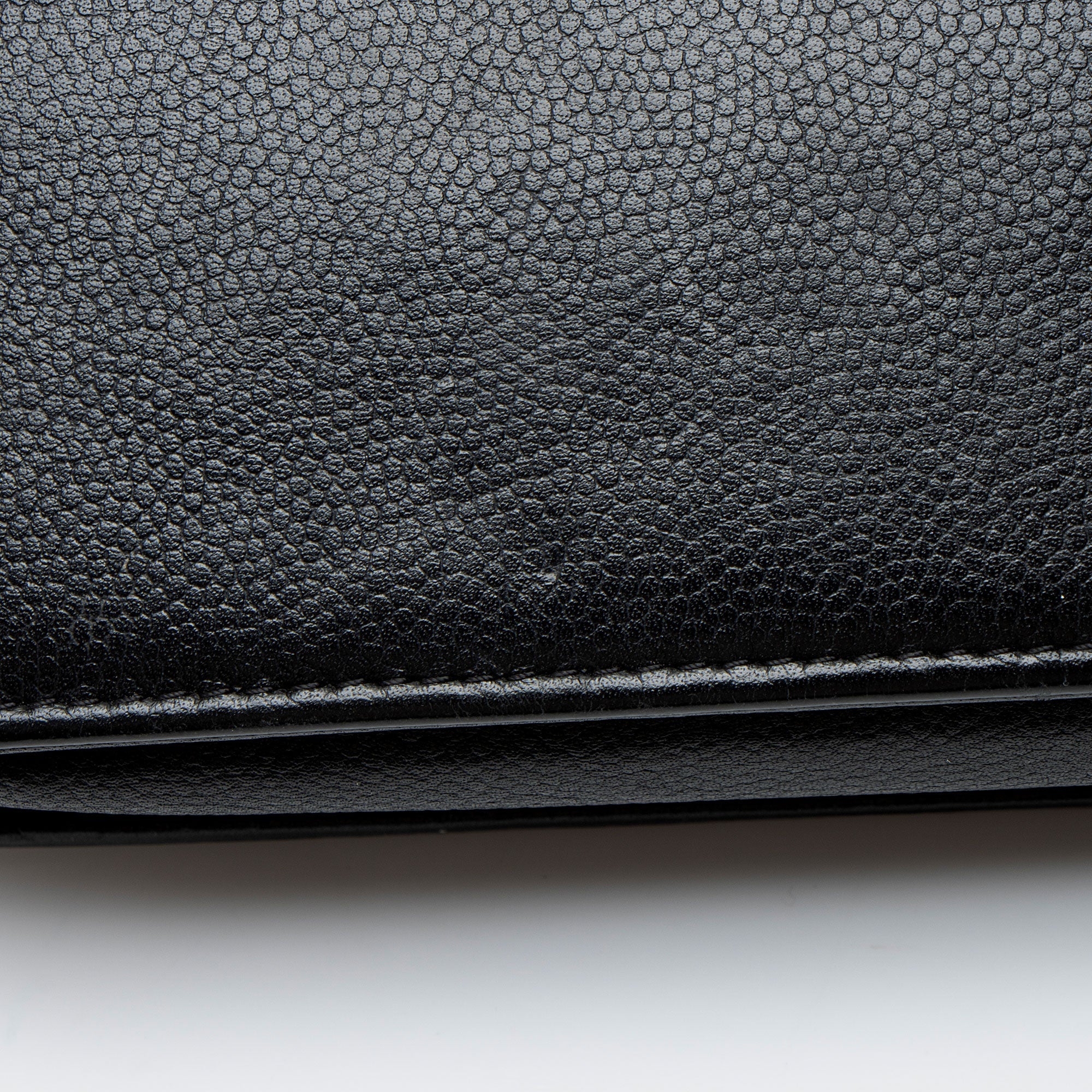 Chanel Caviar Leather CC Wallet on Chain