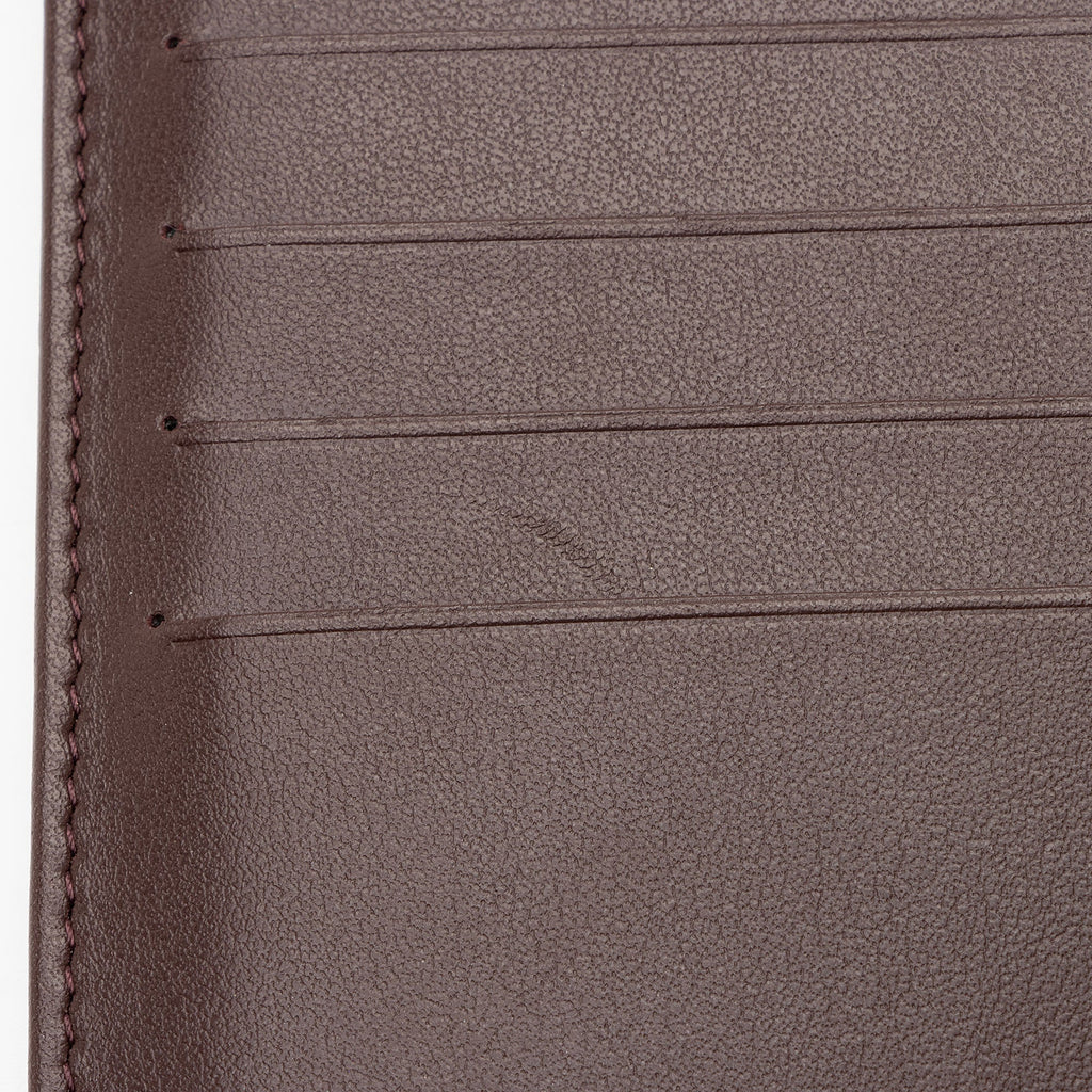 Chanel Caviar Leather CC Yen Wallet