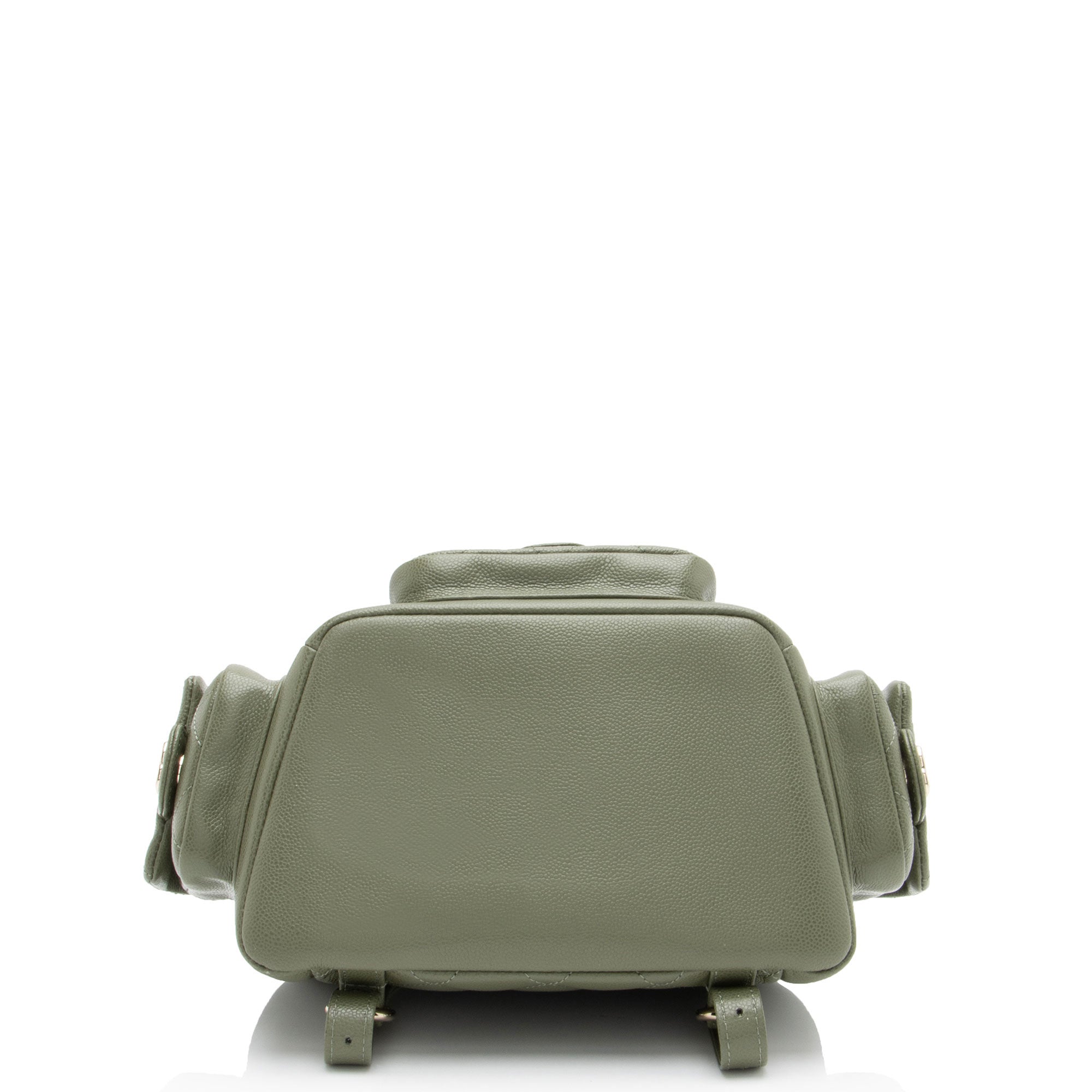 Chanel Caviar Leather Cargo Duma Small Backpack