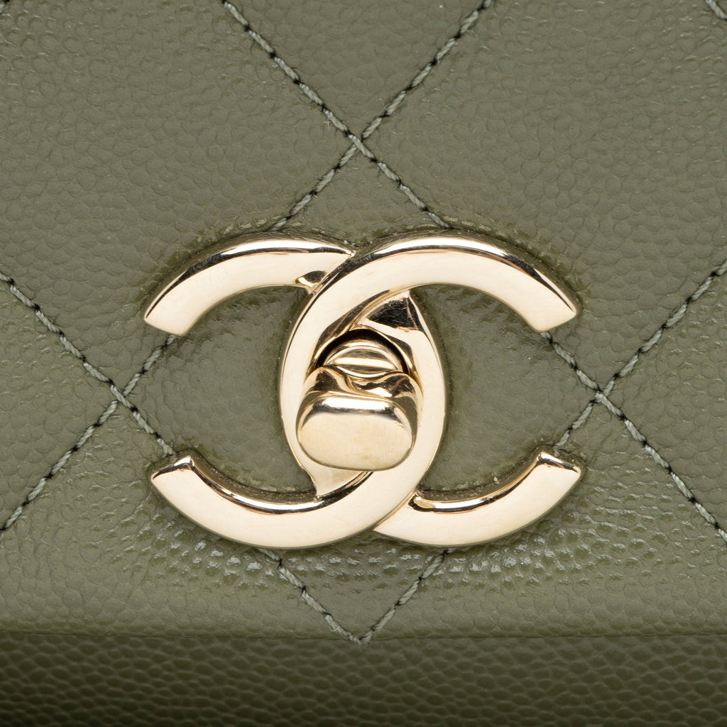 Chanel Caviar Leather Cargo Duma Small Backpack