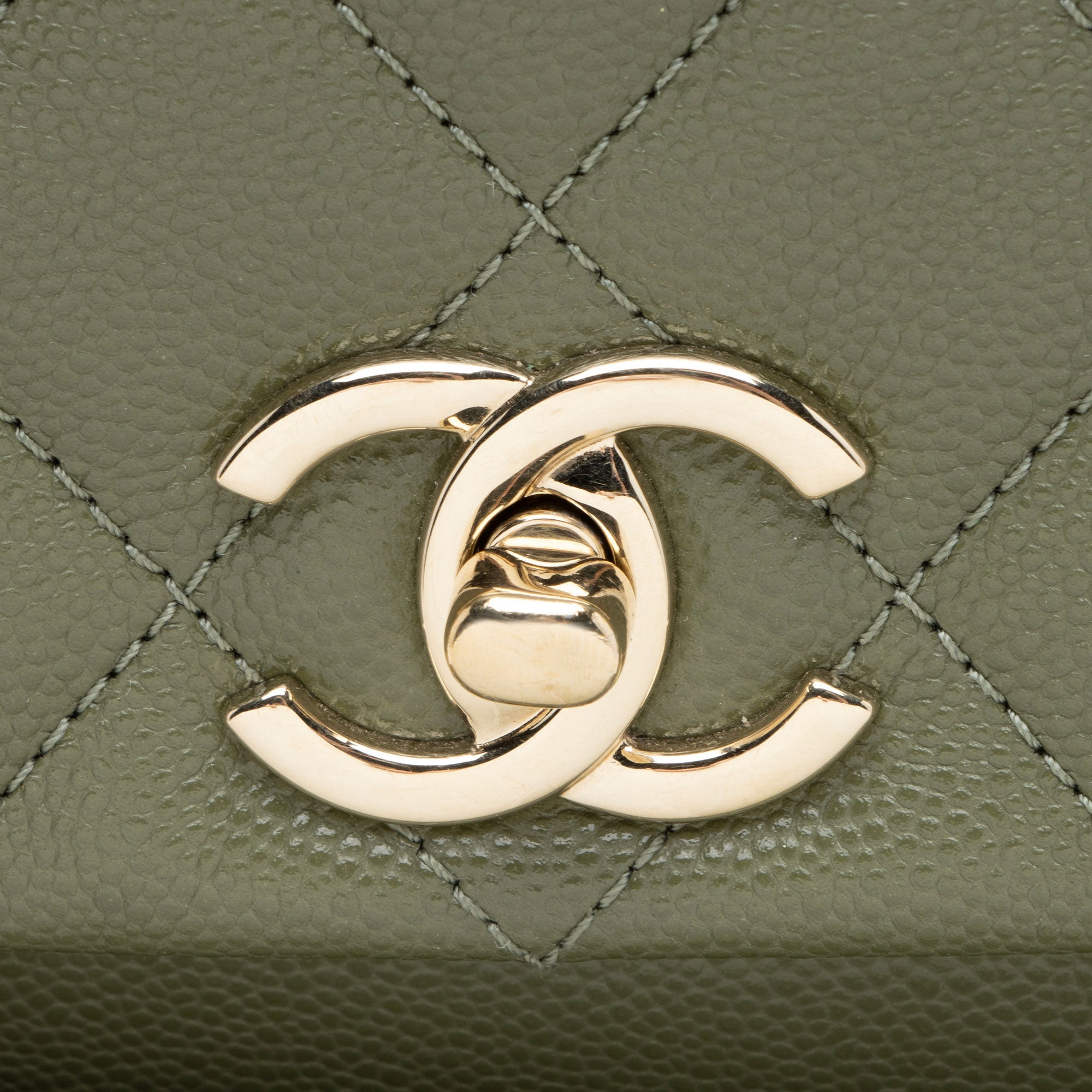 Chanel Caviar Leather Cargo Duma Small Backpack