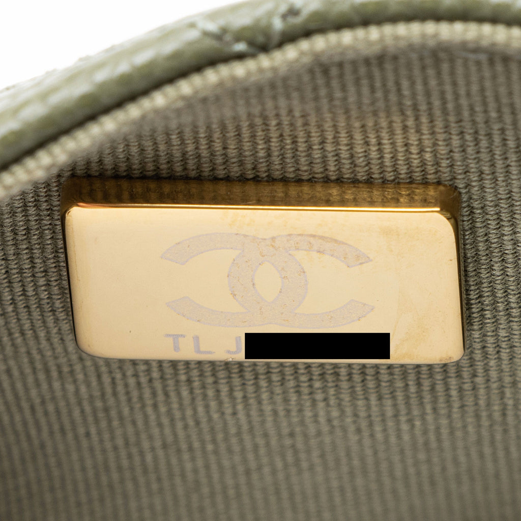 Chanel Caviar Leather Cargo Duma Small Backpack
