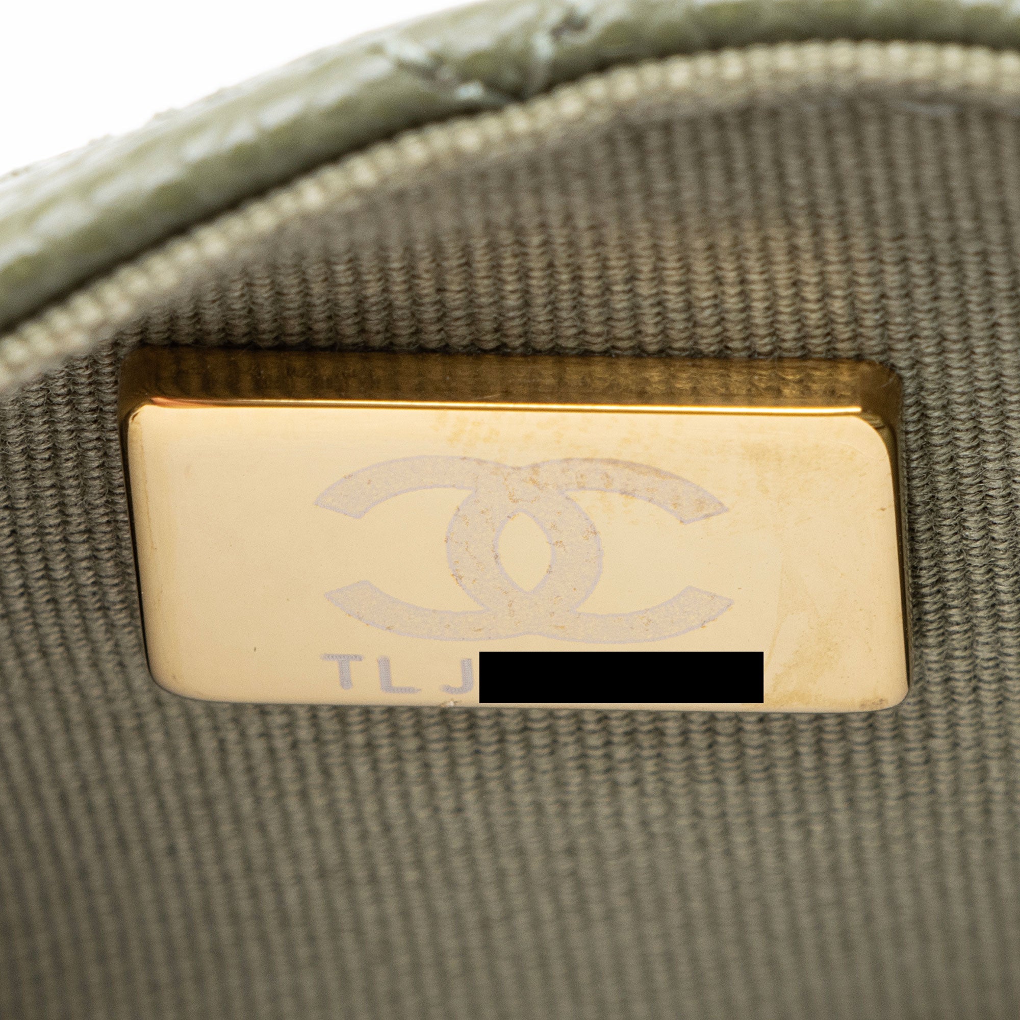 Chanel Caviar Leather Cargo Duma Small Backpack