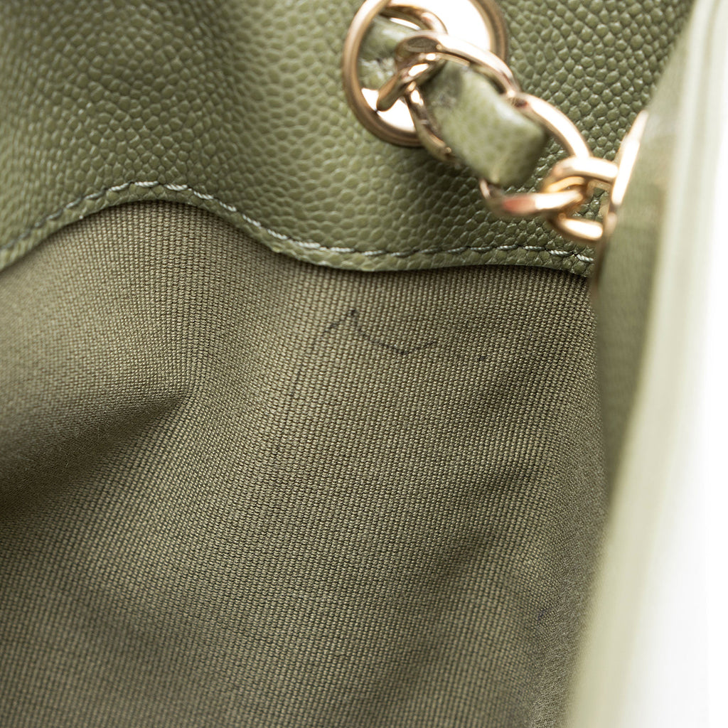 Chanel Caviar Leather Cargo Duma Small Backpack