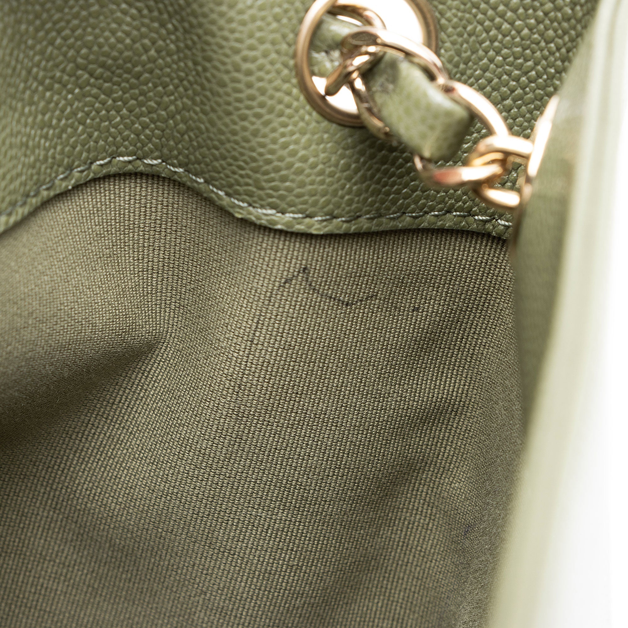 Chanel Caviar Leather Cargo Duma Small Backpack