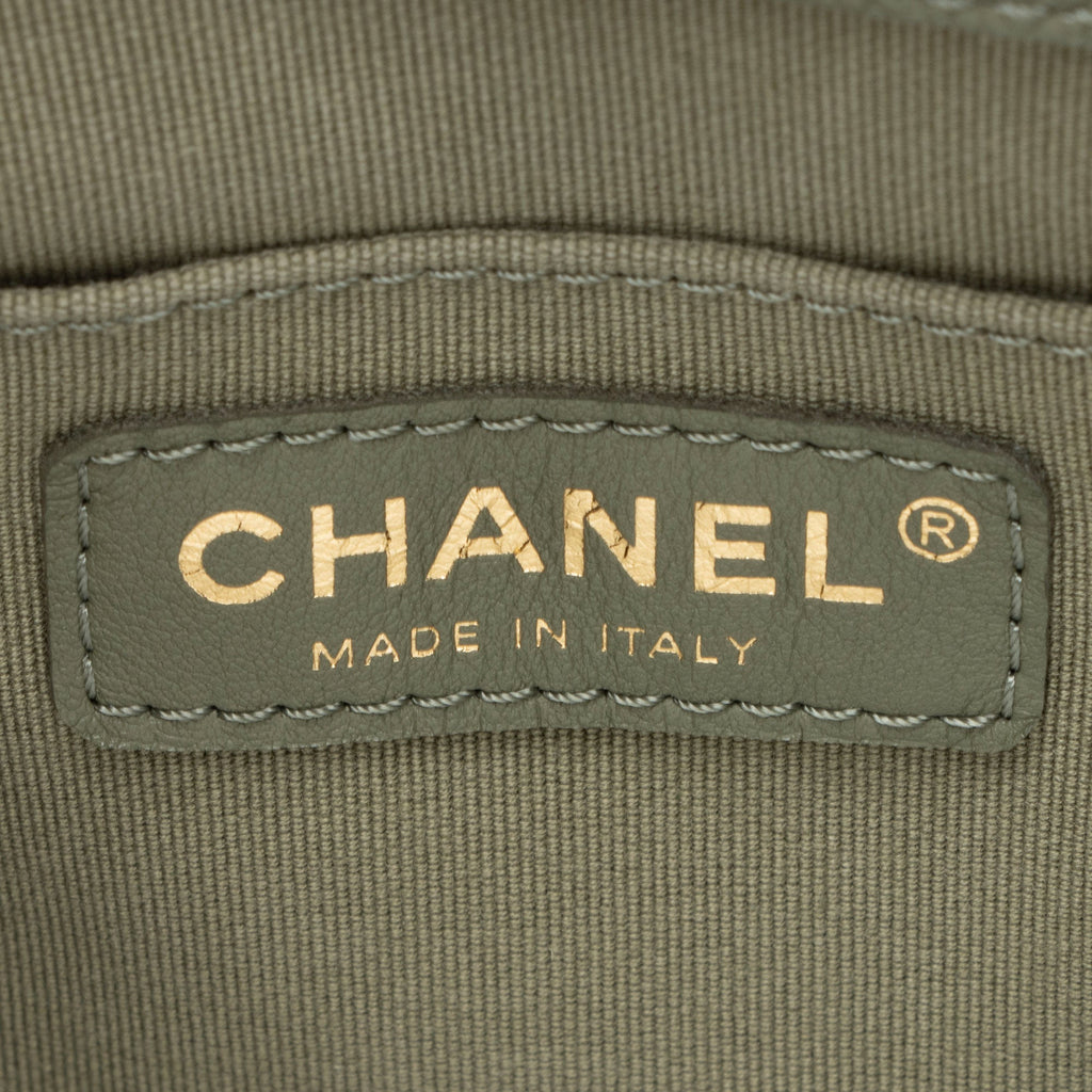 Chanel Caviar Leather Cargo Duma Small Backpack