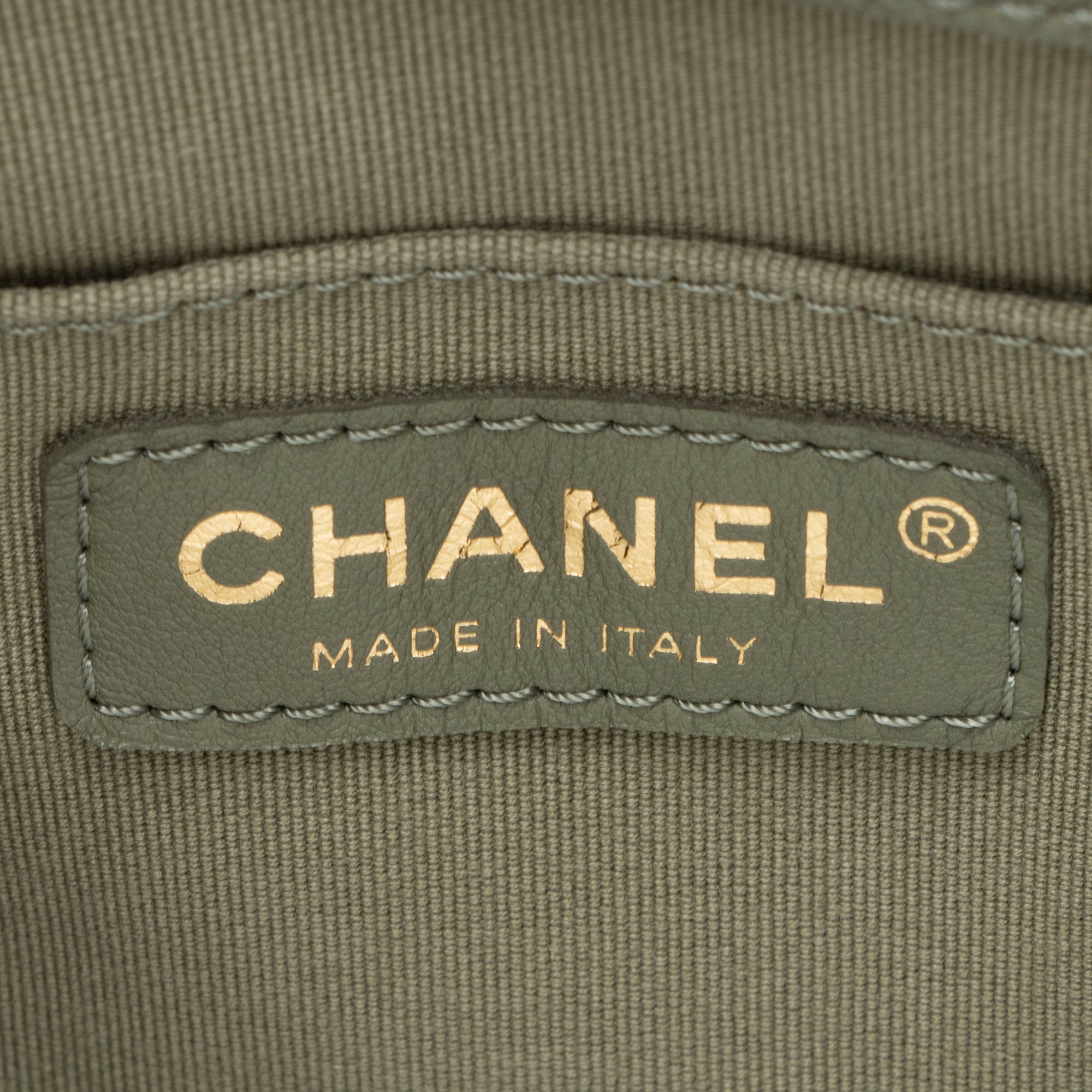 Chanel Caviar Leather Cargo Duma Small Backpack