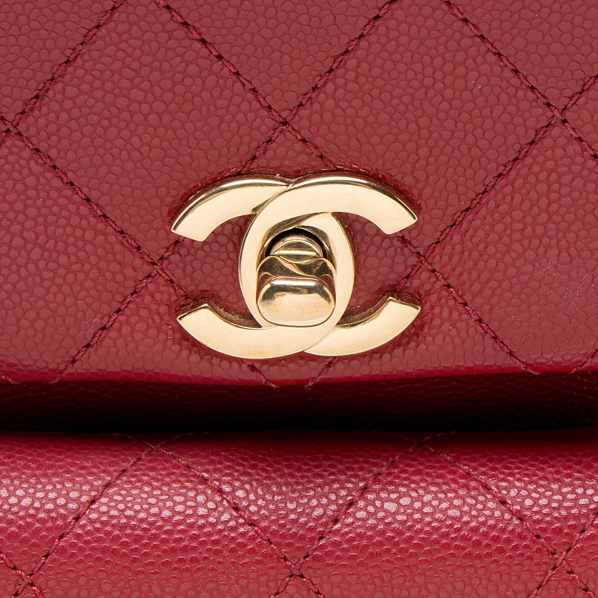 Chanel Caviar Leather Cargo Duma Small Backpack
