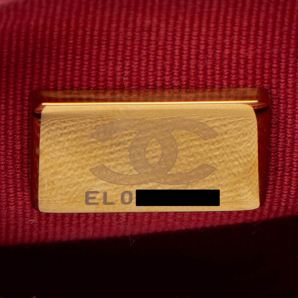 Chanel Caviar Leather Cargo Duma Small Backpack