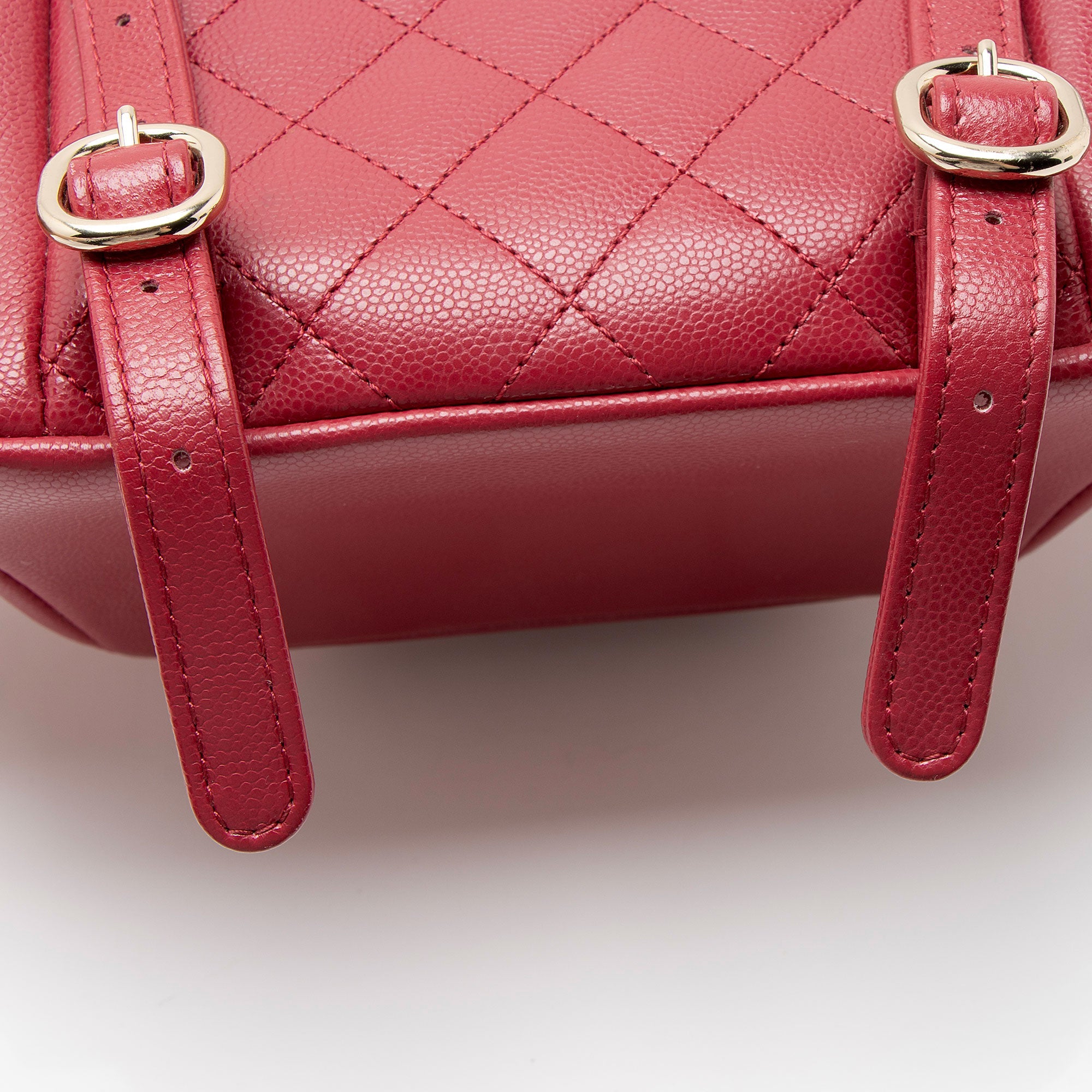 Chanel Caviar Leather Cargo Duma Small Backpack