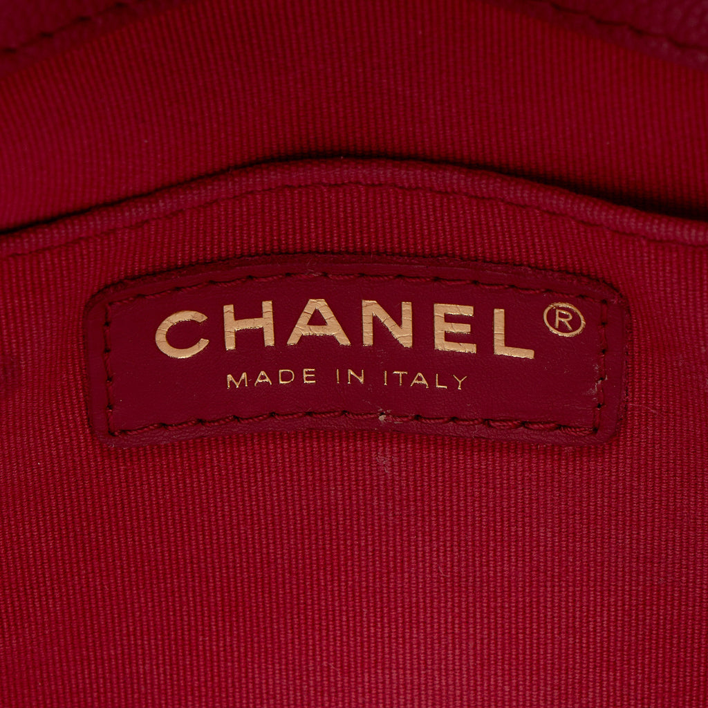 Chanel Caviar Leather Cargo Duma Small Backpack