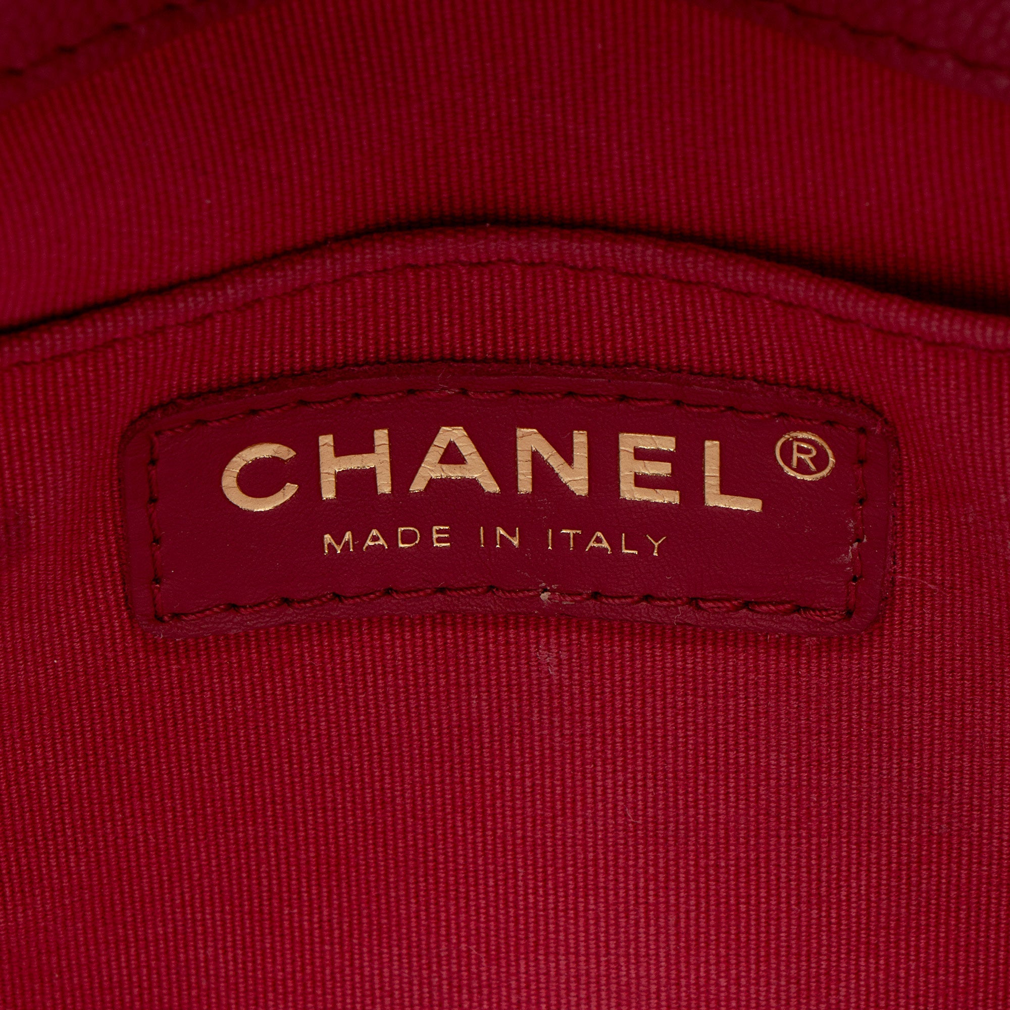 Chanel Caviar Leather Cargo Duma Small Backpack