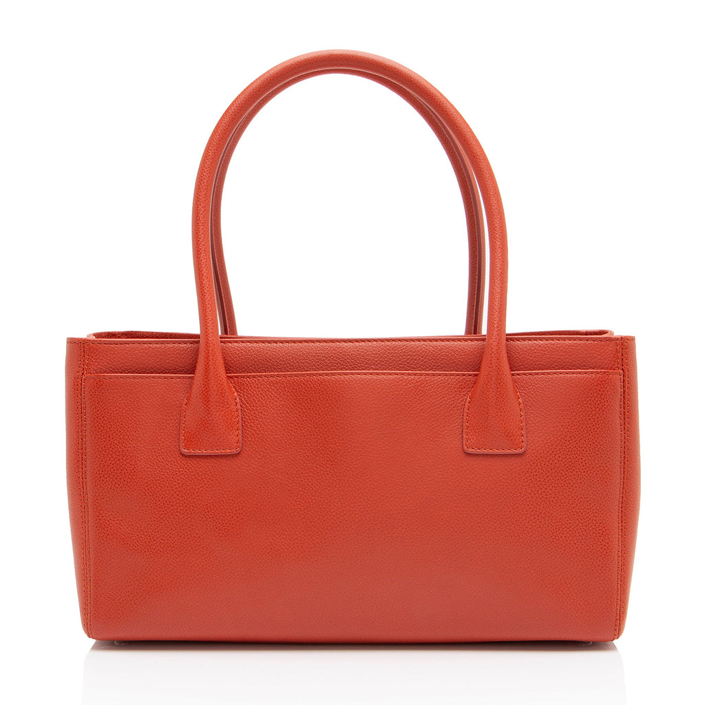 Chanel Caviar Leather Cerf Classic Executive Small Tote