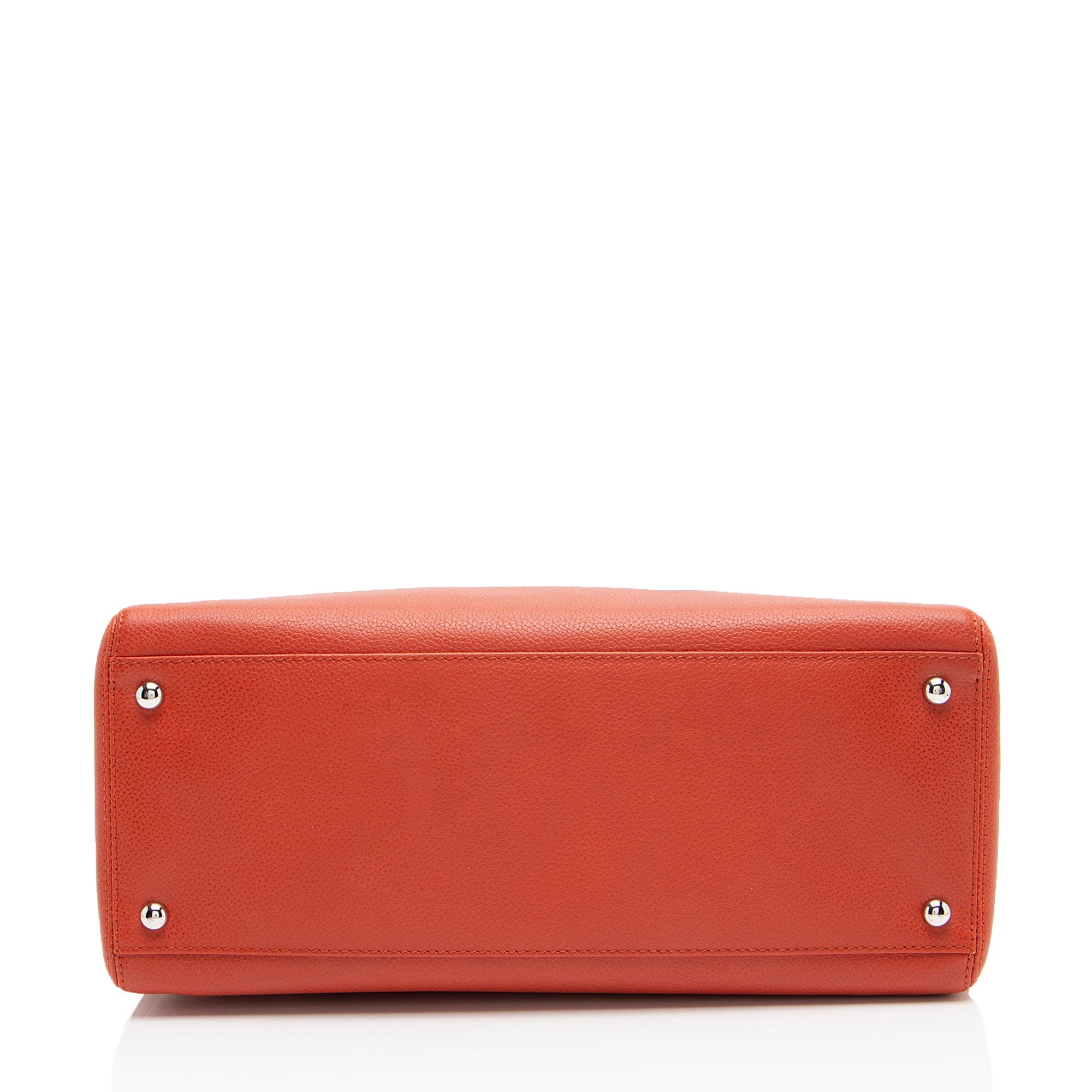 Chanel Caviar Leather Cerf Classic Executive Small Tote