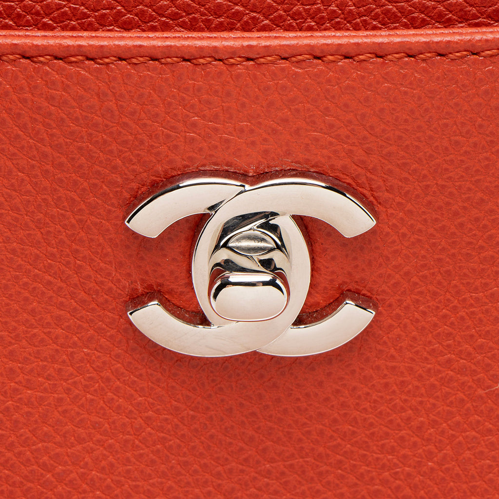 Chanel Caviar Leather Cerf Classic Executive Small Tote