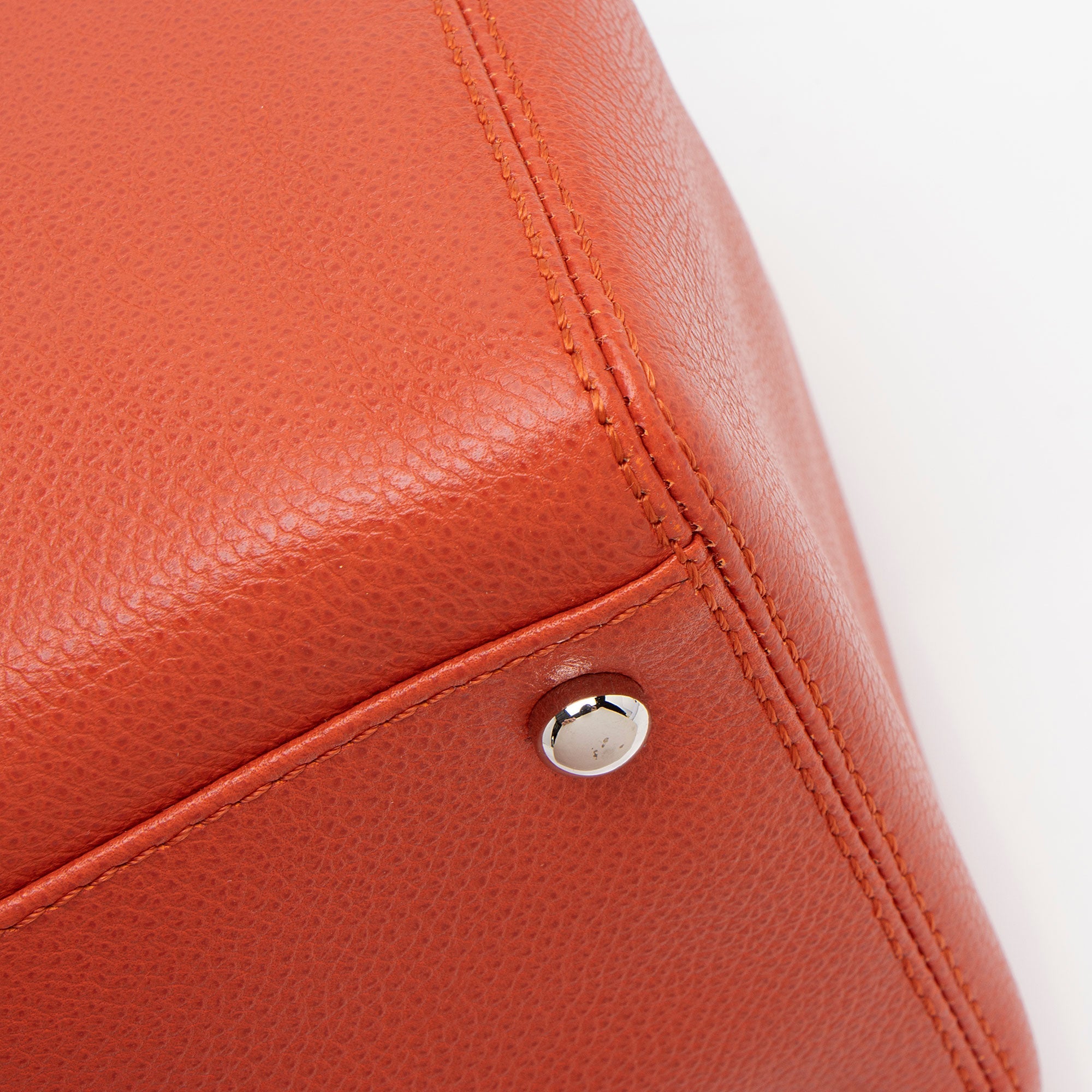 Chanel Caviar Leather Cerf Classic Executive Small Tote