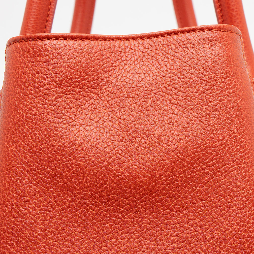 Chanel Caviar Leather Cerf Classic Executive Small Tote