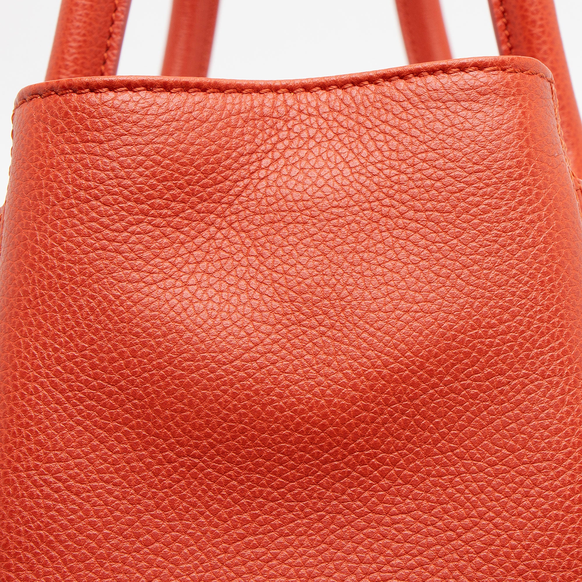 Chanel Caviar Leather Cerf Classic Executive Small Tote