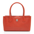Chanel Caviar Leather Cerf Classic Executive Small Tote