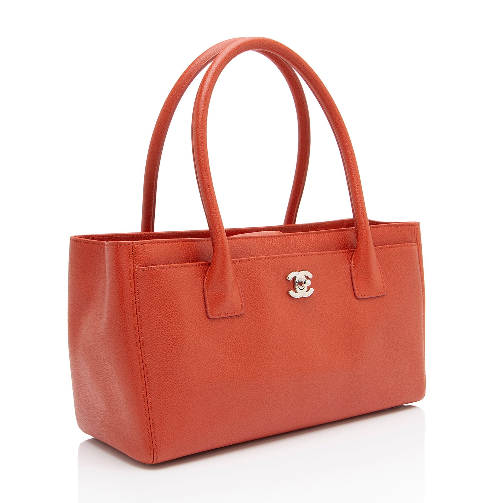 Chanel Caviar Leather Cerf Classic Executive Small Tote