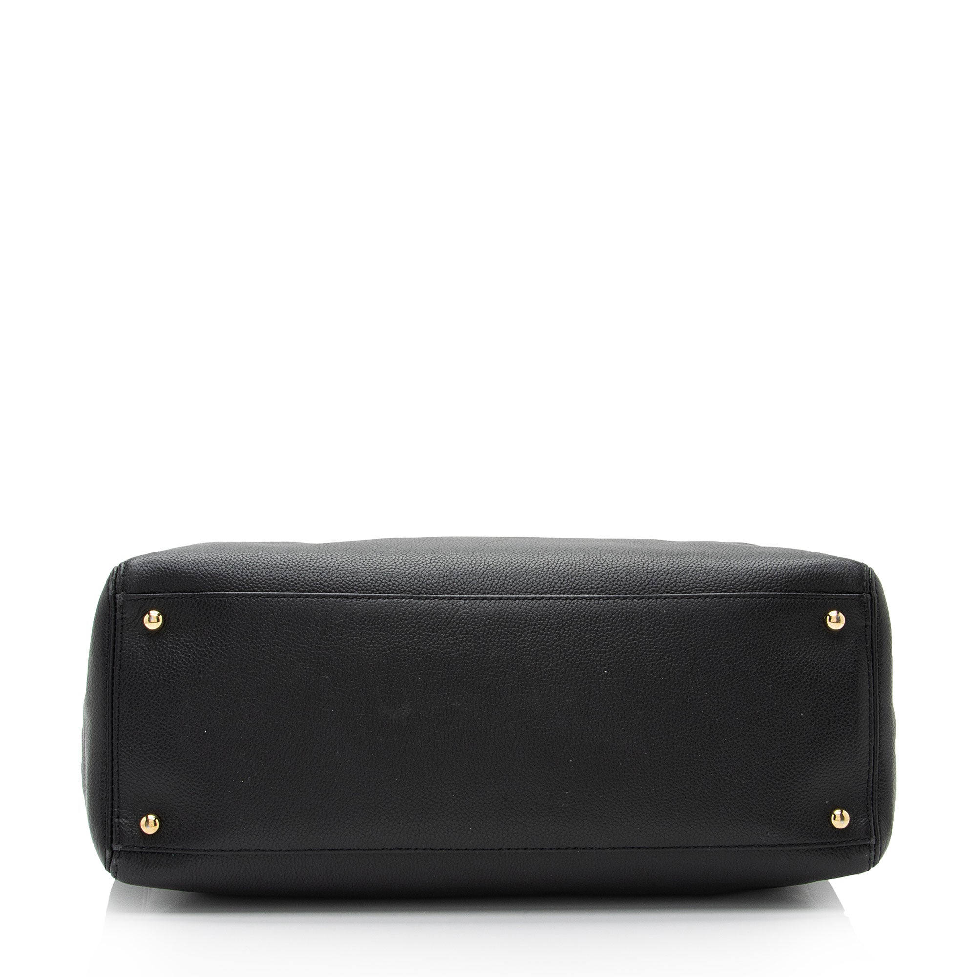 Chanel Caviar Leather Cerf Classic Executive Tote (SHF-vQMVxy)