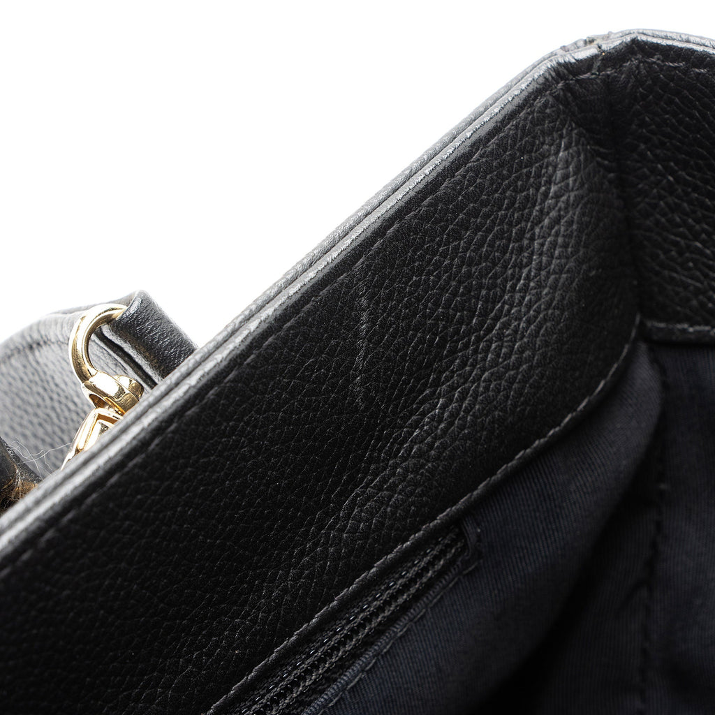 Chanel Caviar Leather Cerf Classic Executive Tote (SHF-vQMVxy)