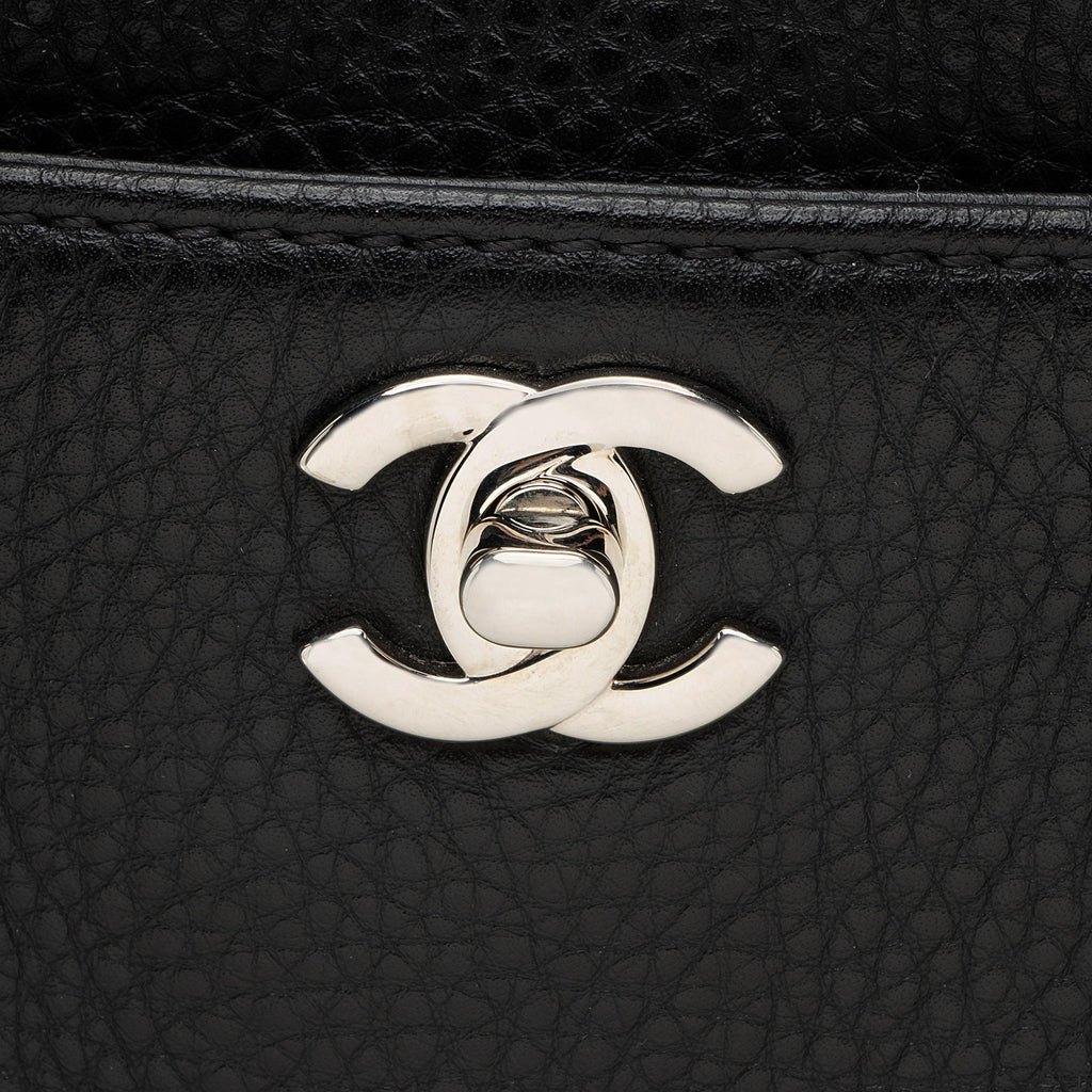 Chanel Caviar Leather Cerf Classic Executive Tote