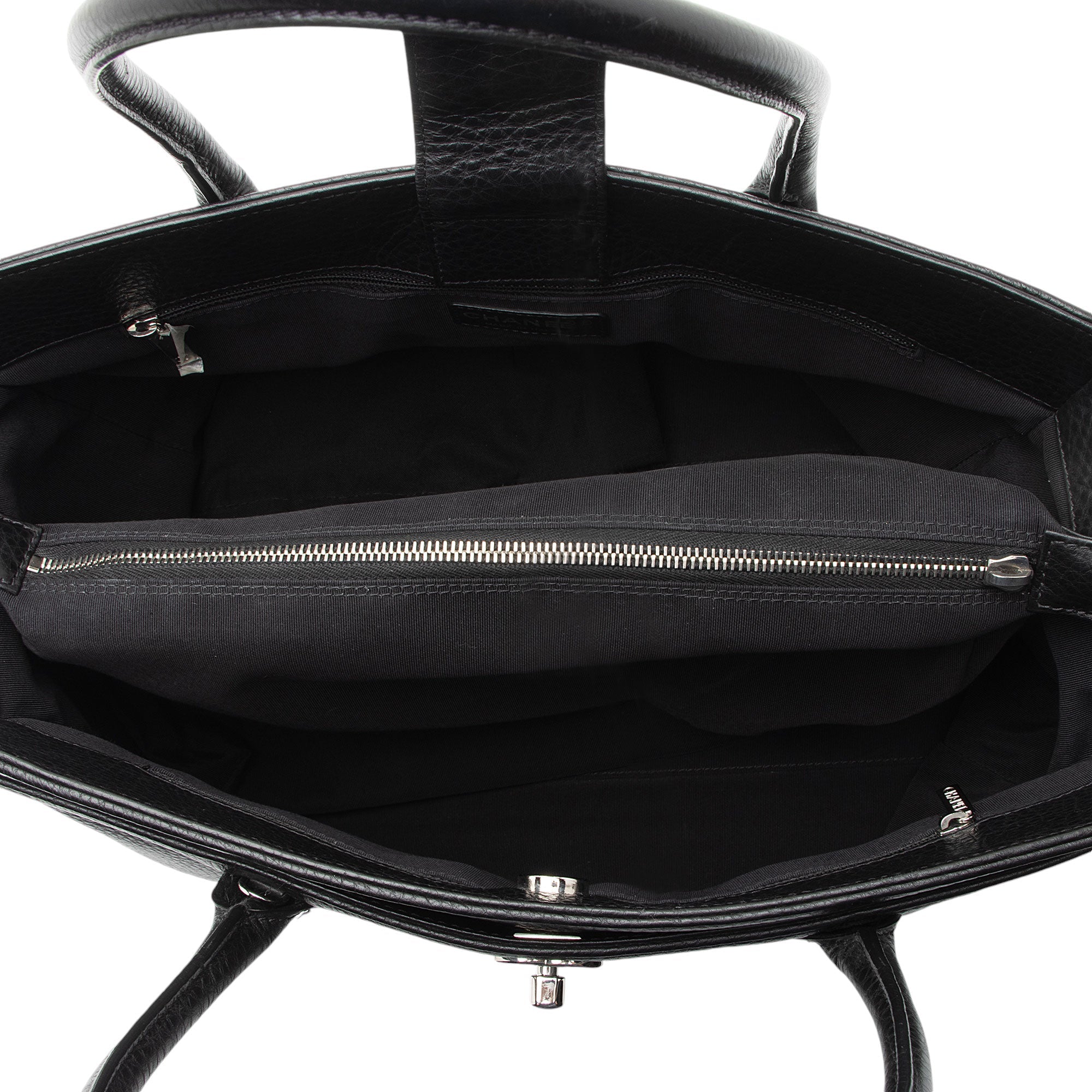 Chanel Caviar Leather Cerf Classic Executive Tote