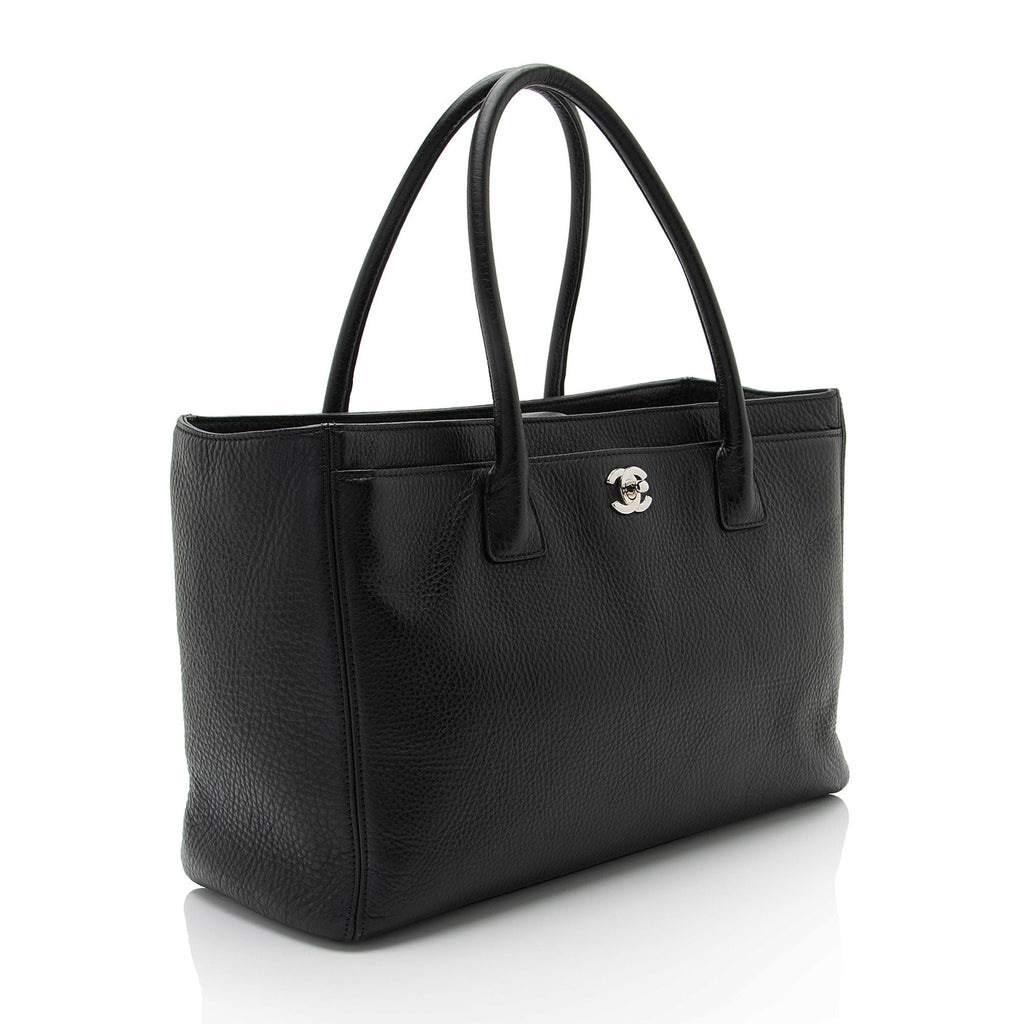 Chanel Caviar Leather Cerf Classic Executive Tote