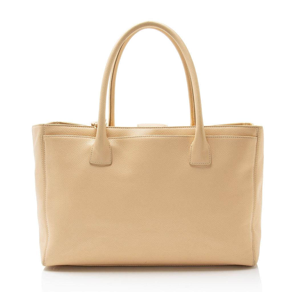 Chanel Caviar Leather Cerf Classic Executive Tote