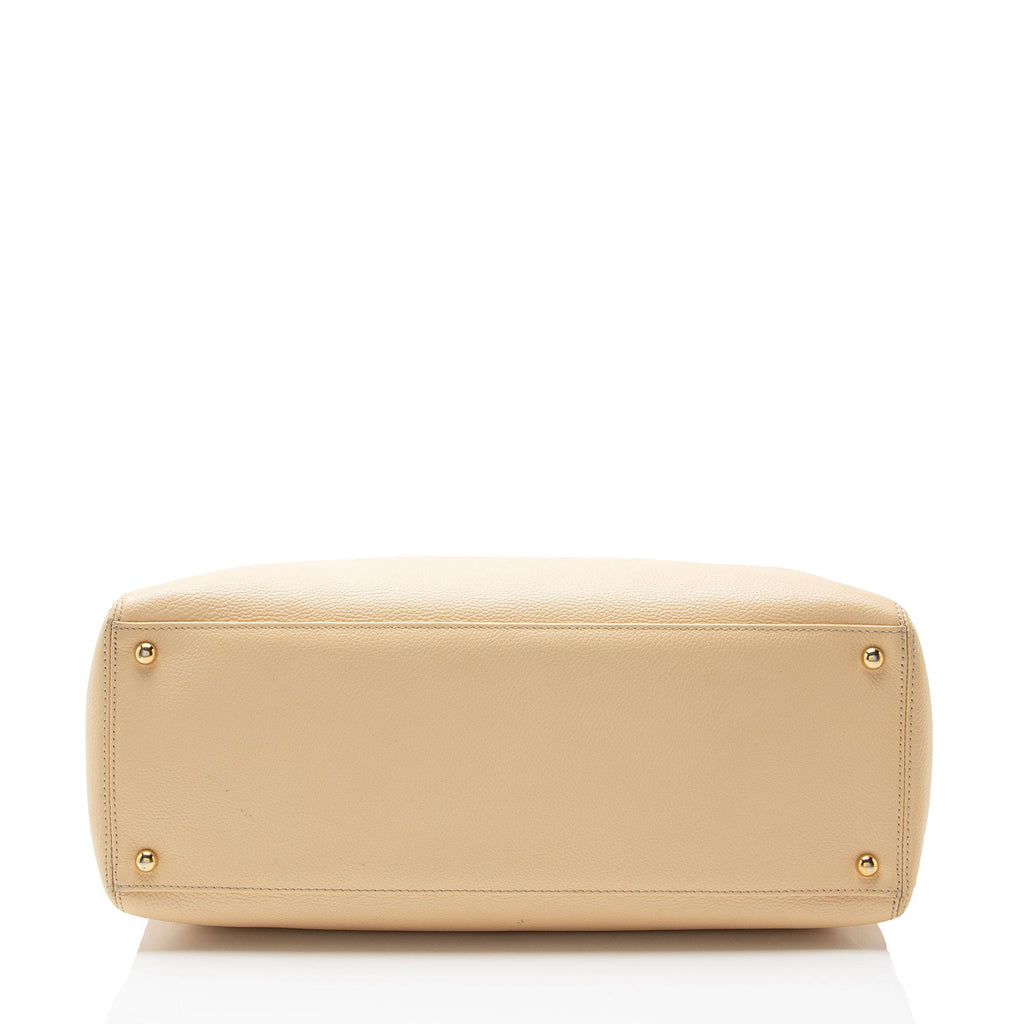 Chanel Caviar Leather Cerf Classic Executive Tote