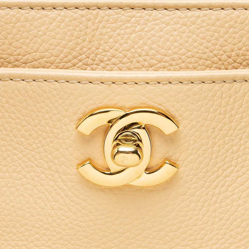 Chanel Caviar Leather Cerf Classic Executive Tote