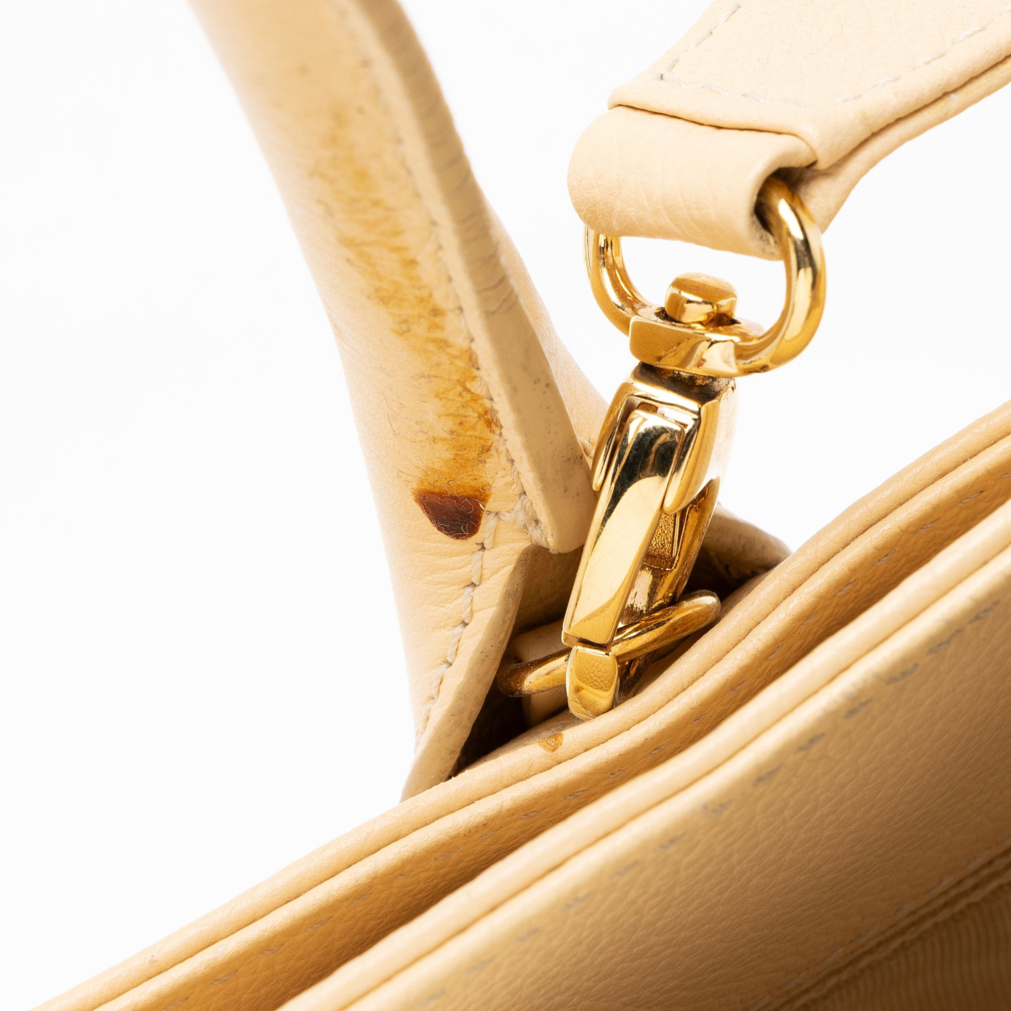 Chanel Caviar Leather Cerf Classic Executive Tote