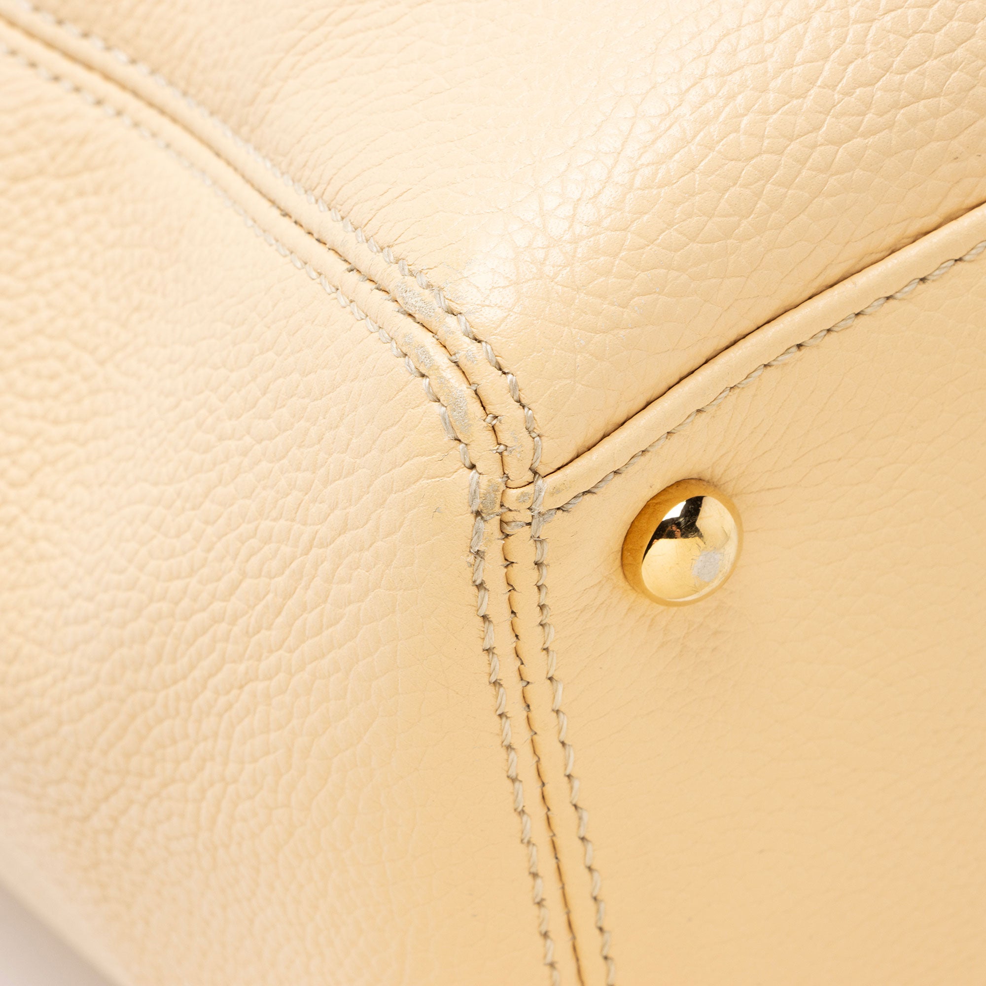 Chanel Caviar Leather Cerf Classic Executive Tote