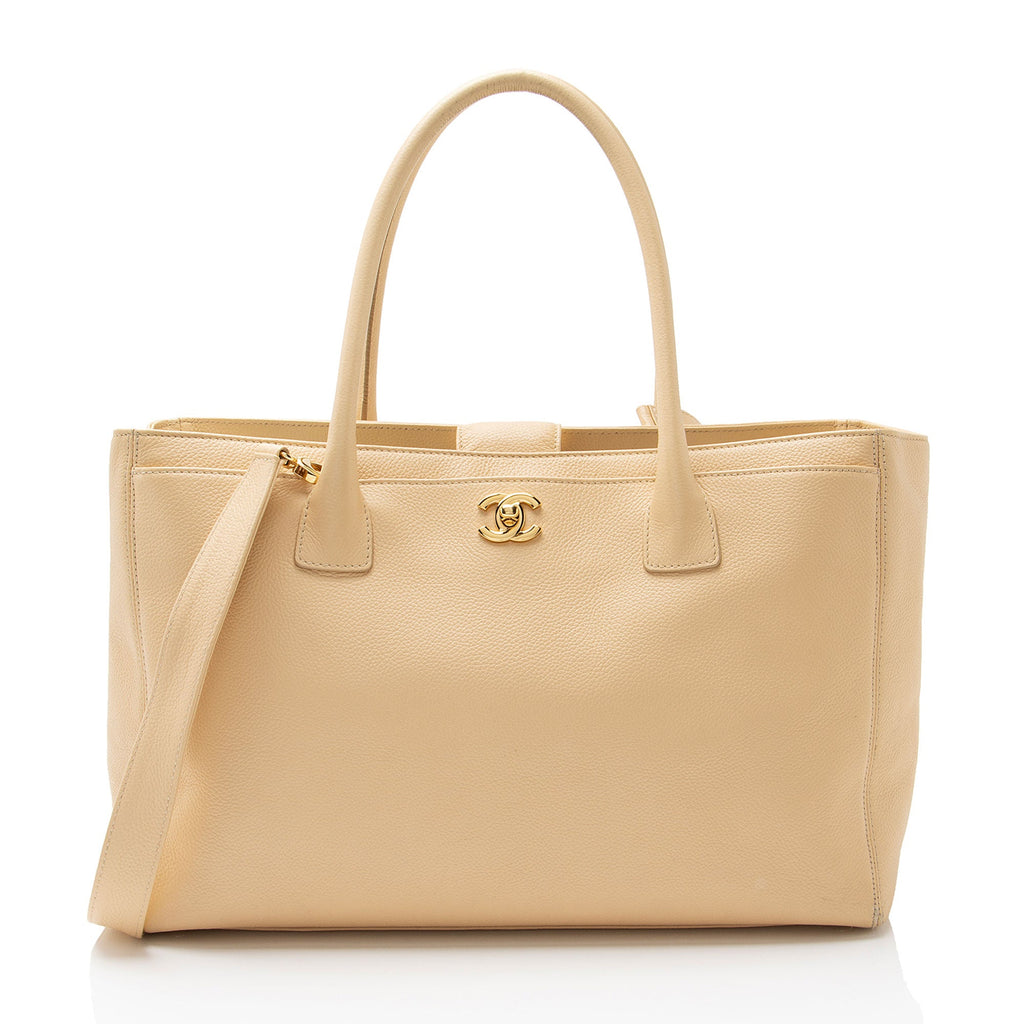 Chanel Caviar Leather Cerf Classic Executive Tote