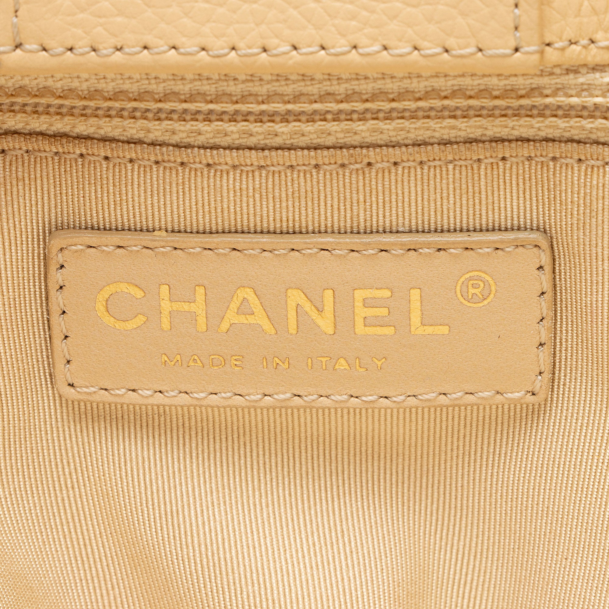 Chanel Caviar Leather Cerf Classic Executive Tote