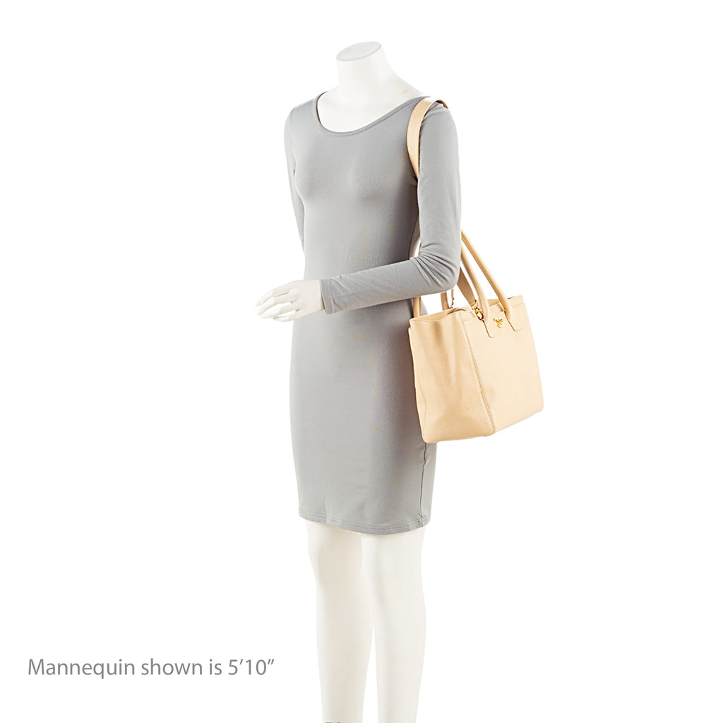 Chanel Caviar Leather Cerf Classic Executive Tote