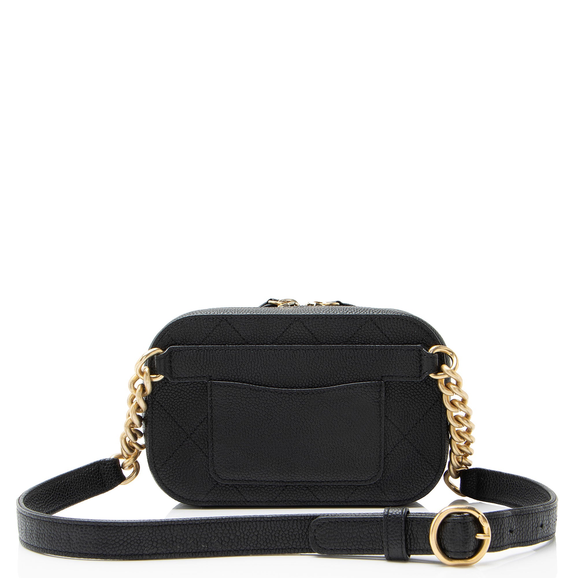 Chanel Caviar Leather Chic Affinity Belt Bag