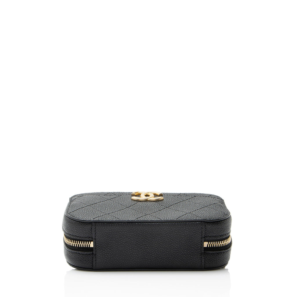 Chanel Caviar Leather Chic Affinity Belt Bag