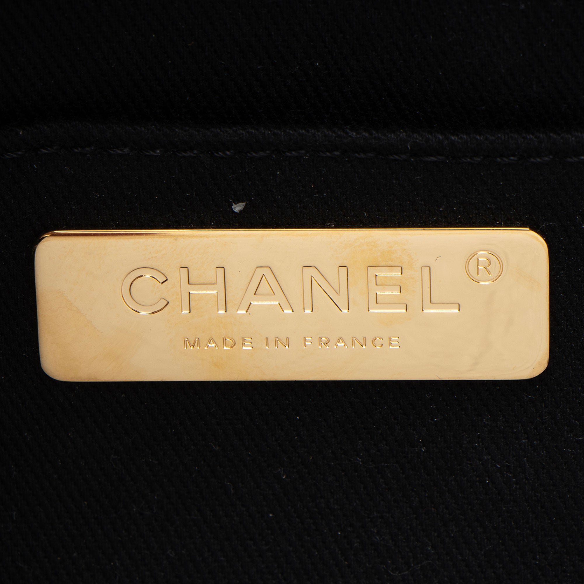 Chanel Caviar Leather Chic Affinity Belt Bag