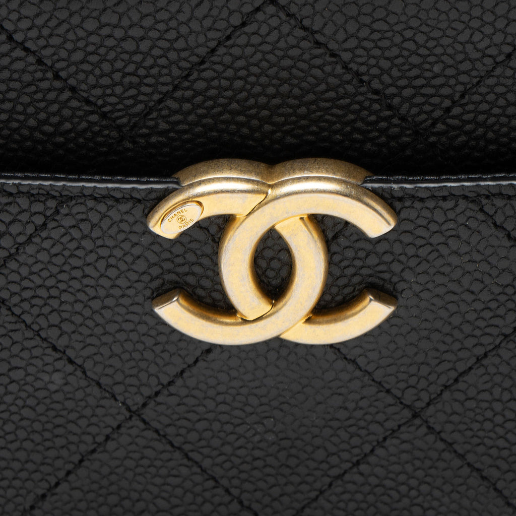 Chanel Caviar Leather Chic Affinity Belt Bag